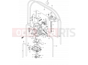 SUZUKI RM250 K1 (2001) (E02,E04,E24) 6 - CARBURETOR (MODEL K1)