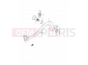 SUZUKI RM250 K1 (2001) (E02,E04,E24) 18 - REAR BRAKE
