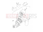 SUZUKI RM250 M (1991) (E03,E28,E33) 7 - AIR CLEANER