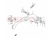 SUZUKI RM250 M (1991) (E03,E28,E33) 18 - REAR BRAKE