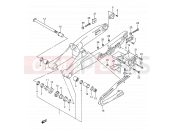 SUZUKI RM250 M (1991) (E03,E28,E33) 31 - REAR SWINGING ARM (MODEL K/L)