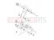 SUZUKI RM250 M (1991) (E03,E28,E33) 33B - CUSHION LEVER (MODEL M)