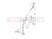 SUZUKI RM250 M (1991) (E03,E28,E33) 37B - REAR MASTER CYLINDER (MODEL M/N)