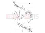 SUZUKI RM250 R (1994) (E03,E28,E33) 2 - EXHAUST VALVE