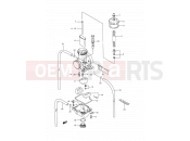 SUZUKI RM250 R (1994) (E03,E28,E33) 6 - CARBURETOR
