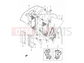 SUZUKI RM250 R (1994) (E03,E28,E33) 9A - RADIATOR (MODEL R/S)