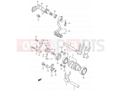 SUZUKI RM250 R (1994) (E03,E28,E33) 12 - GEAR SHIFTING
