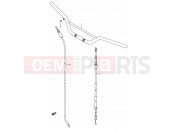 SUZUKI RM250 R (1994) (E03,E28,E33) 25 - HANDLEBAR