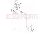 SUZUKI RM250 R (1994) (E03,E28,E33) 28 - FRONT MASTER CYLINDER