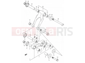 SUZUKI RM250 R (1994) (E03,E28,E33) 31 - CUSHION LEVER