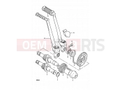 SUZUKI RM50 X (1999) 16 - KICK STARTER