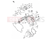 SUZUKI RM65 K3 (2003) (E03) 11 - ENGINE COVER
