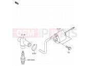 SUZUKI RM65 K3 (2003) (E03) 14 - IGNITION SYSTEM