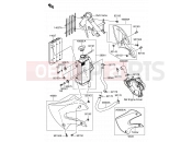 SUZUKI RM65 K3 (2003) (E03) 15 - RADIATOR
