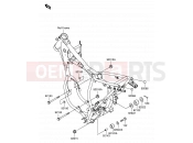 SUZUKI RM65 K3 (2003) (E03) 17 - ENGINE MOUNT