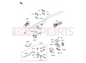 SUZUKI RM65 K3 (2003) (E03) 32 - HANDLEBAR