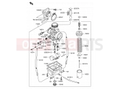 SUZUKI RM65 K3 (2003) (E19) 12 - CARBURETOR