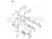 SUZUKI RM65 K3 (2003) (E19) 18 - SWINGARM