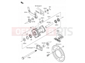 SUZUKI RM65 K3 (2003) (E19) 25 - REAR HUB