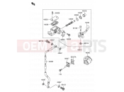 SUZUKI RM65 K3 (2003) (E19) 28 - FRONT MASTER CYLINDER