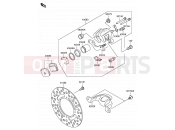 SUZUKI RM65 K3 (2003) (E19) 31 - REAR BRAKE