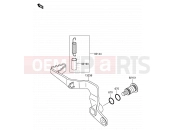 SUZUKI RM65 K3 (2003) (E28) 26 - BRAKE PEDAL