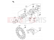 SUZUKI RM65 K4 (2004) (E03) 31 - REAR BRAKE