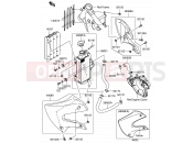 SUZUKI RM65 K4 (2004) (E21) 15 - RADIATOR