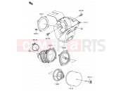 SUZUKI RM65 K4 (2004) (E24) 2 - AIR CLEANER