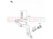 SUZUKI RM65 K4 (2004) (E24) 26 - BRAKE PEDAL