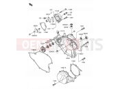 SUZUKI RM65 K4 (2004) (E28) 11 - ENGINE COVER