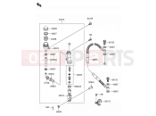 SUZUKI RM65 K4 (2004) (E28) 30 - REAR MASTER CYLINDER