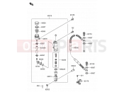 SUZUKI RM65 K5 (2005) (E03) 30 - REAR MASTER CYLINDER