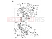 SUZUKI RM65 K5 (2005) (E24) 10 - CRANKCASE