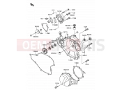SUZUKI RM65 K5 (2005) (E24) 11 - ENGINE COVER