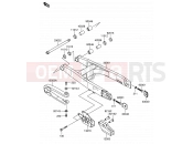 SUZUKI RM65 K5 (2005) (E24) 18 - SWINGARM