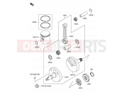 SUZUKI RM65 K5 (2005) (E28) 4 - CRANKSHAFT/PISTON