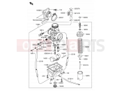 SUZUKI RM65 K5 (2005) (E28) 12 - CARBURETOR