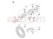 SUZUKI RM65 K5 (2005) (E28) 31 - REAR BRAKE