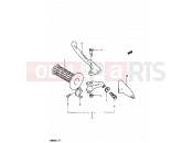 SUZUKI RM80X D (1983) 32 - LEFT HANDLE SWITCH