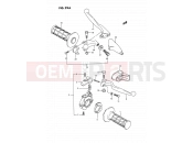 SUZUKI RM80X P (1993) 29A - HANDLE SWITCH (MODEL K/L/M/N/P/R/S)