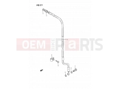 SUZUKI RM80X P (1993) 31 - FRONT BRAKE HOSE
