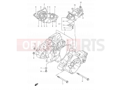 3 - CRANKCASE - Suzuki RM80X X (1999)
