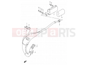8 - MUFFLER - Suzuki RM80X X (1999)