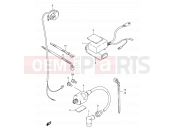 15 - CDI UNIT - IGNITION COIL - Suzuki RM80X X (1999)