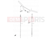 23 - HANDLEBAR - CABLE - Suzuki RM80X X (1999)