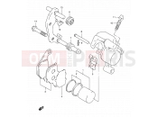 31 - FRONT CALIPER - Suzuki RM80X X (1999)