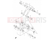 35 - CUSHION LEVER - Suzuki RM80X X (1999)