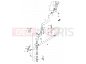 38 - REAR MASTER CYLINDER - Suzuki RM80X X (1999)