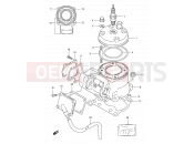 1 - CYLINDER - Suzuki RM80X Y (2000)